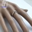 แหวนทองคำขาว แหวนเพชร แหวนแต่งงาน แหวนหมั้น - R1376wg